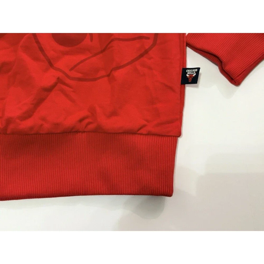 New Era NBA Chicago Bulls Basketball Light Terry Sweatshirt Men’s M NWT